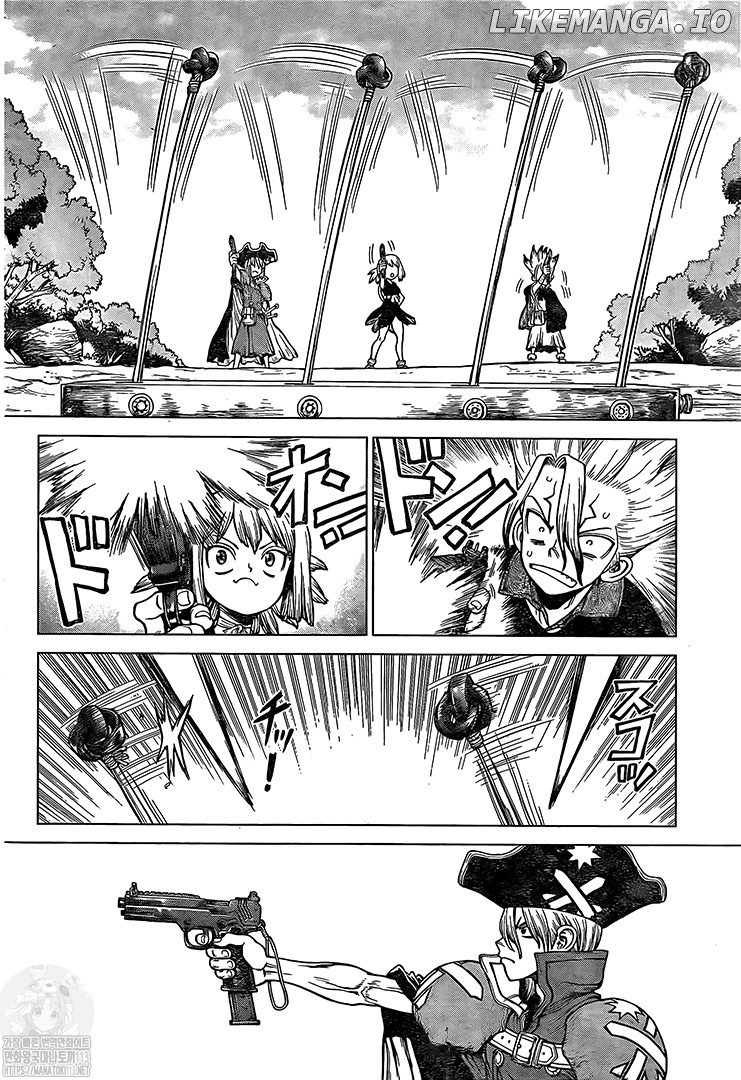 Dr.Stone Chapter 220 image 14